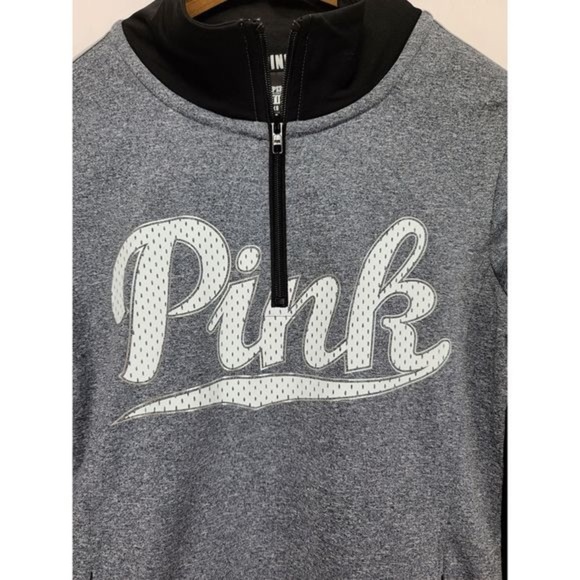 PINK Ultimate Zip Pullover, Size XS - Picture 4 of 11